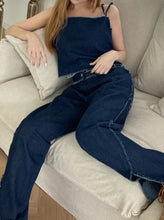 Load image into Gallery viewer, Denim Double Vest
