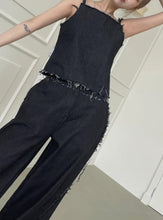 Load image into Gallery viewer, Denim Double Vest