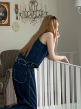 Load image into Gallery viewer, Denim Double Vest