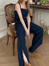 Load image into Gallery viewer, Denim Double Vest