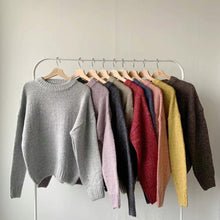 Load image into Gallery viewer, Basic Knit Sweater
