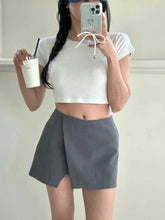 將圖片載入圖庫檢視器 Basic Slit Skort