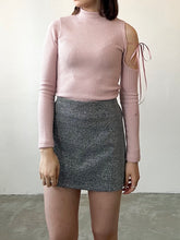 Load image into Gallery viewer, Uneven Ribbon Top