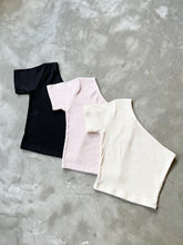 Load image into Gallery viewer, Cotton One Shoulder Top