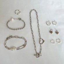 Load image into Gallery viewer, Pearl Chain Bracelet