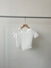 Load image into Gallery viewer, Bubble Cropped Top
