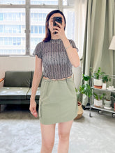 Load image into Gallery viewer, Cargo Mini Skirt