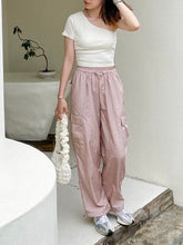 Load image into Gallery viewer, Cotton One Shoulder Top