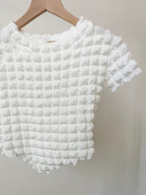 Load image into Gallery viewer, Bubble Cropped Top