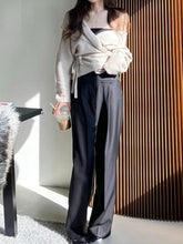 Load image into Gallery viewer, Pocket Pleated Pants