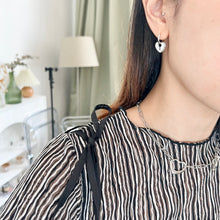 Load image into Gallery viewer, Heart Lock Earrings