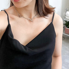 Load image into Gallery viewer, Heart Chain Necklace