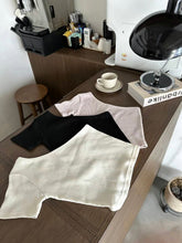 Load image into Gallery viewer, Cotton One Shoulder Top