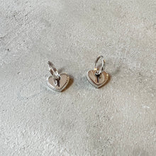 Load image into Gallery viewer, Heart Lock Earrings