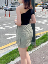 Load image into Gallery viewer, Cargo Mini Skirt