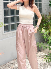 Load image into Gallery viewer, Cotton One Shoulder Top