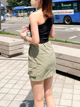 Load image into Gallery viewer, Cargo Mini Skirt