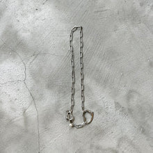 Load image into Gallery viewer, Heart Chain Necklace