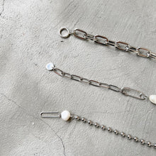 Load image into Gallery viewer, Pearl Chain Bracelet