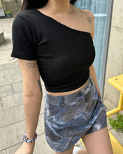 Load image into Gallery viewer, Cotton One Shoulder Top