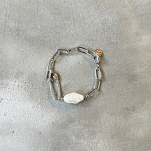 Load image into Gallery viewer, Pearl Chain Bracelet
