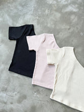 Load image into Gallery viewer, Cotton One Shoulder Top