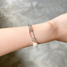 Load image into Gallery viewer, Pearl Chain Bracelet