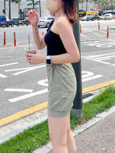 Load image into Gallery viewer, Cotton One Shoulder Top