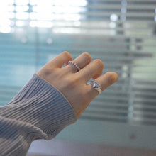 Load image into Gallery viewer, S925 Heart Ring