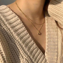 將圖片載入圖庫檢視器 S925 Heart Ball Necklace