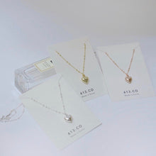 將圖片載入圖庫檢視器 S925 Heart Ball Necklace
