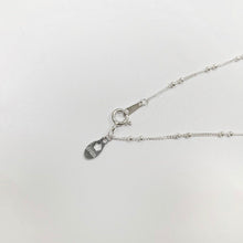 將圖片載入圖庫檢視器 S925 Heart Ball Necklace