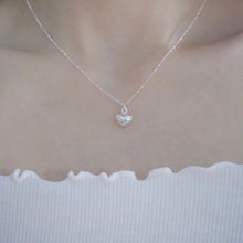 將圖片載入圖庫檢視器 S925 Heart Ball Necklace