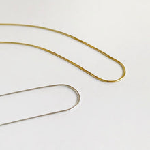 Load image into Gallery viewer, S925 Basic Snake Necklace