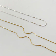 Load image into Gallery viewer, S925 Basic Snake Necklace