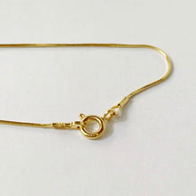 Load image into Gallery viewer, S925 Basic Snake Necklace
