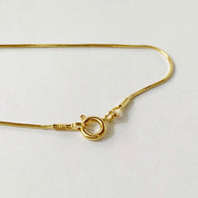 Load image into Gallery viewer, S925 Basic Snake Necklace