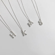 Load image into Gallery viewer, S925 Alphabet Necklace