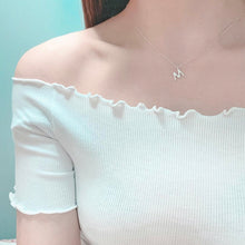 Load image into Gallery viewer, S925 Alphabet Necklace