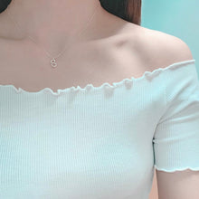 Load image into Gallery viewer, S925 Alphabet Necklace