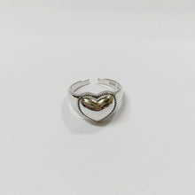 Load image into Gallery viewer, S925 Heart Ring