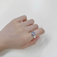 Load image into Gallery viewer, S925 Heart Ring