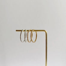 Load image into Gallery viewer, S925 Circle Earrings