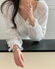 Load image into Gallery viewer, Two Way V-neck Top