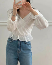 Load image into Gallery viewer, Two Way V-neck Top