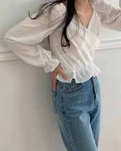 Load image into Gallery viewer, Two Way V-neck Top