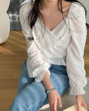 Load image into Gallery viewer, Two Way V-neck Top