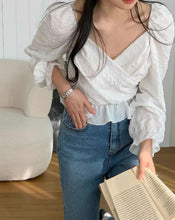 Load image into Gallery viewer, Two Way V-neck Top
