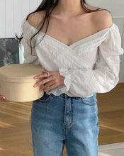 Load image into Gallery viewer, Two Way V-neck Top