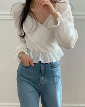 Load image into Gallery viewer, Two Way V-neck Top